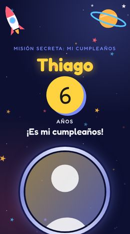 Diseño Aventura espacial