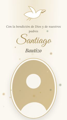 Diseño Paloma de paz
