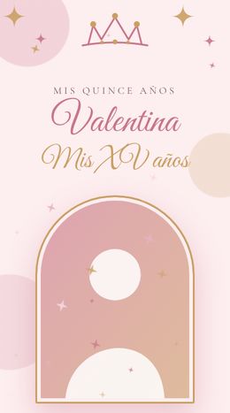Diseño Quinceañera real